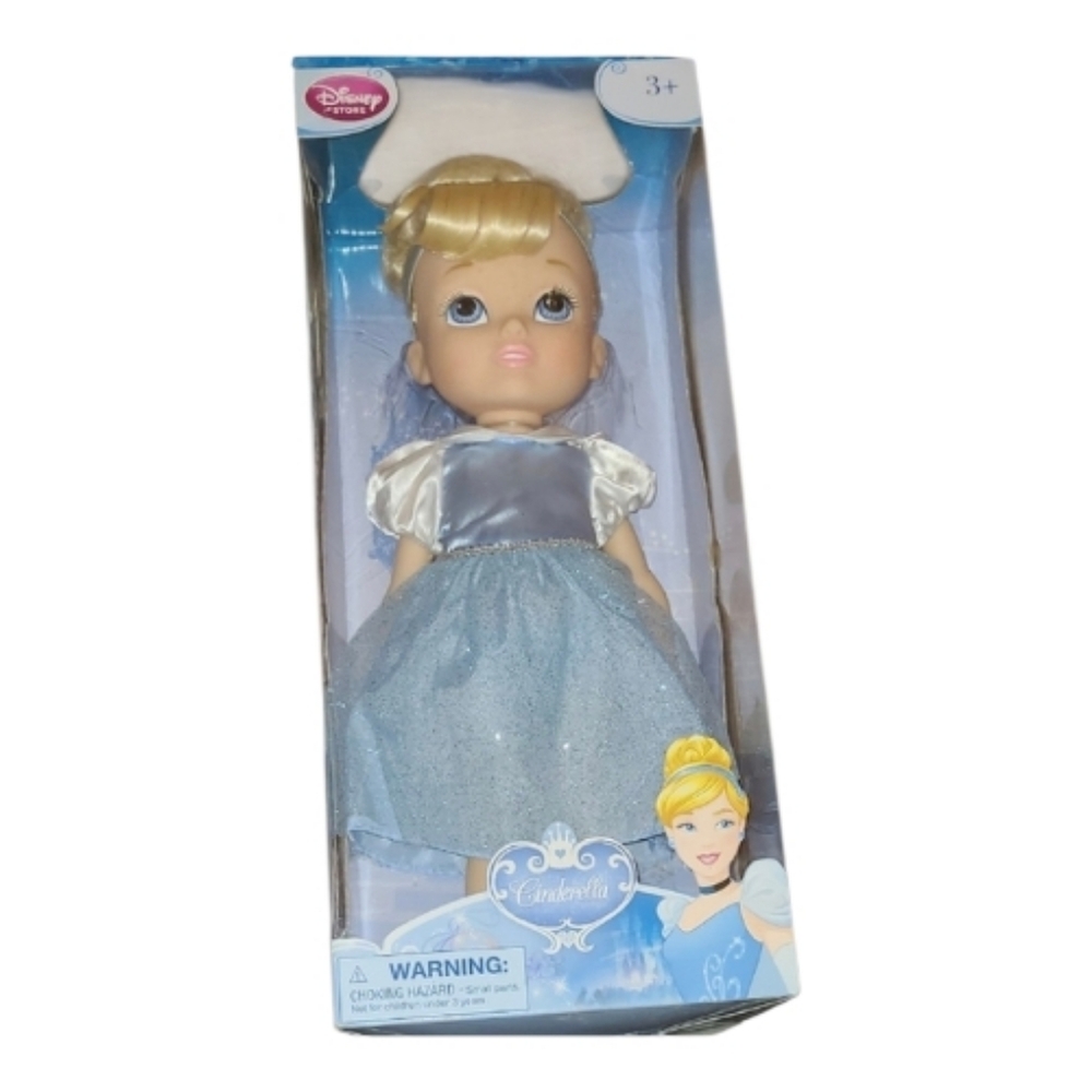 Disney Cinderella Doll - Sparkling Blue and White Dress